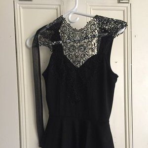 Black Formal Dress